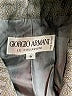 Giorgio Armani 100% Wool Gray Wool Blazer Size 6 - photo 6