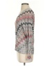 White House Black Market Chevron-herringbone Silver Pullover Sweater Size XS - photo 5