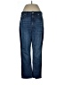 Madewell 100% Cotton Color Block Blue Jeans Size 31 waist - photo 1