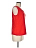 Coldwater Creek Red Sweater Vest Size M - photo 4