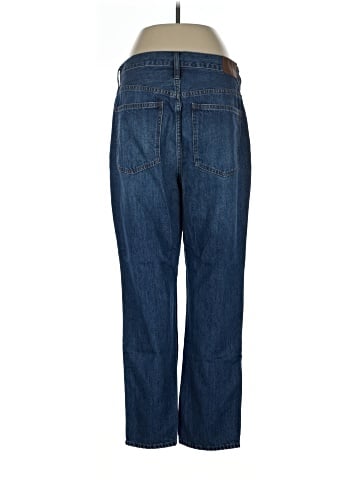 Madewell The Perfect Vintage Jean: Metallic Tuxedo Stripe Edition (view 2)