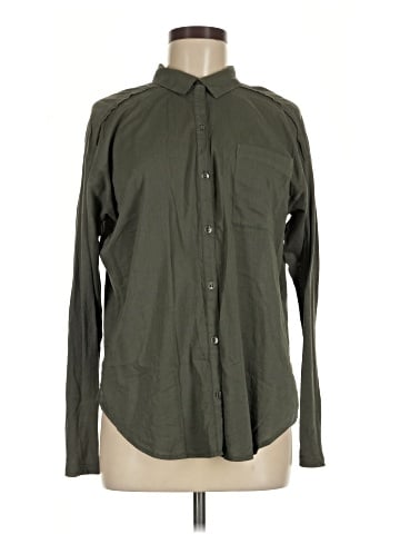 Splendid Long Sleeve Button-Down Shirt (view 1)