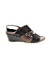 Lemon N Lime Black Wedges Size EU 40 - photo 1