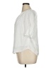 Ann Taylor LOFT 100% Rayon White Short Sleeve Blouse Size XL - photo 5
