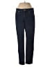 Ann Taylor LOFT Solid Blue Jeans Size 27 waist - photo 1