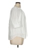Ann Taylor LOFT 100% Rayon White Short Sleeve Blouse Size XL - photo 4