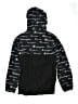 Champion 100% Polyester Graphic Black Windbreaker Size L (kids) - photo 2