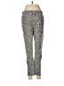 Current/Elliott Animal Print Silver Jeggings Size 27 waist - photo 1