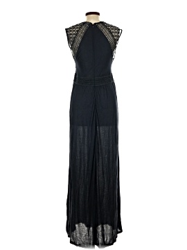 hennes maxi dresses Velina Dress Henne Mockneck design Hennes Collection 90"s Classic Black