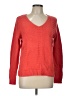 Liz Claiborne Red Pullover Sweater Size L - photo 1