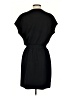 SPANX Solid Black Casual Dress Size S - photo 2