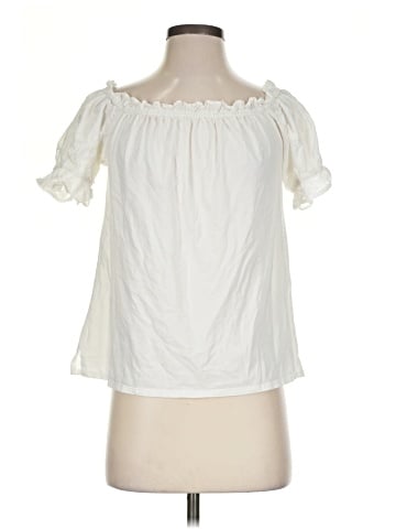 One September Short Sleeve Blouse (view 1)