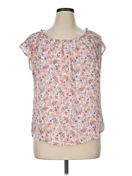 Lc Lauren Conrad Short Sleeve Blouse