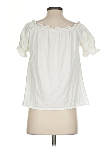 One September Short Sleeve Blouse (view 2)