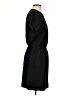 SPANX Solid Black Casual Dress Size S - photo 4