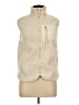 H&M 100% Polyester Ivory Vest Size 12 - 14 - photo 1