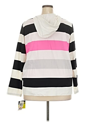 Style&Co Sport Long Sleeve Blouse (view 2)