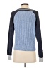 Central Park West Color Block Blue Pullover Sweater Size XS - photo 2