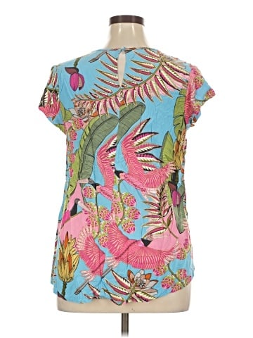 Rose & Thyme Short Sleeve Blouse (view 2)