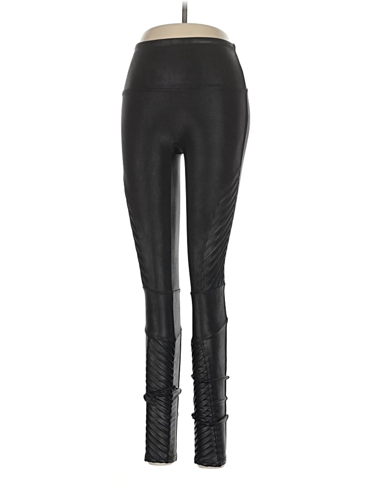 Pre-owned Spanx Active Pants In Black