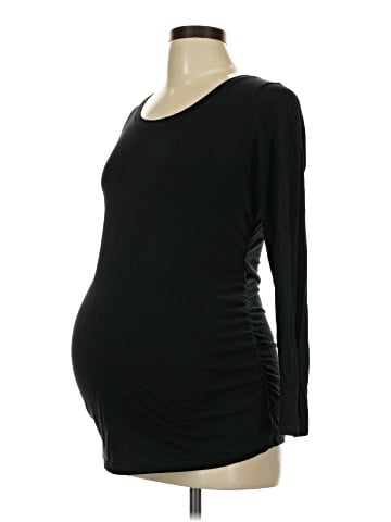 Liz Lange Maternity for Target 3/4 Sleeve T-Shirt (view 1)