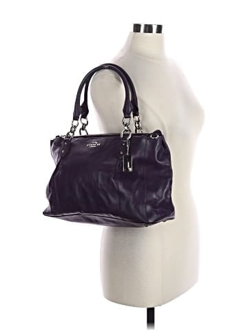 Coach Leather Shoulder Bag (view 2)