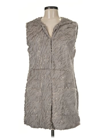Mushka by Sienna Rose Faux Fur Vest (view 1)