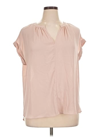 Philosophy Republic Clothing Short Sleeve Blouse (view 1)