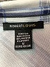 Robert Louis Plaid Blue Long Sleeve Blouse Size M - photo 7