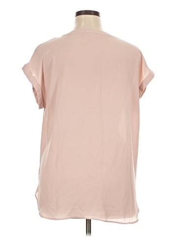 Philosophy Republic Clothing Short Sleeve Blouse (view 2)