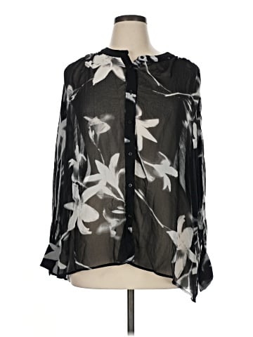 Calvin Klein 3/4 Sleeve Blouse (view 1)