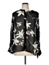 Calvin Klein Black 3/4 Sleeve Blouse Size 1X - photo 1