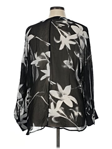 Calvin Klein 3/4 Sleeve Blouse (view 2)