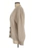 Brochu Walker Tan Wool Cardigan Size M - photo 5