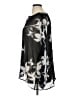 Calvin Klein Black 3/4 Sleeve Blouse Size 1X - photo 5