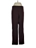 Dana Buchman Houndstooth Burgundy Active Pants Size S - photo 1