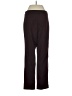 Dana Buchman Houndstooth Burgundy Active Pants Size S - photo 2