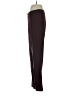 Dana Buchman Houndstooth Burgundy Active Pants Size S - photo 5