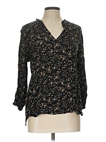 Monday Fun 3/4 Sleeve Blouse (view 1)