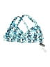 La Blanca Print Blue Swimsuit Top Size 18W - photo 1