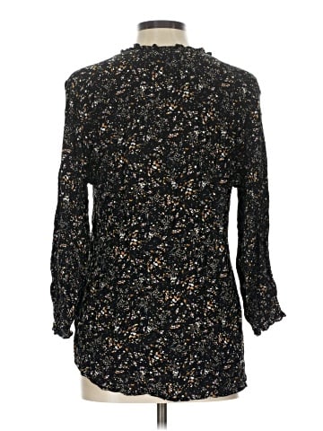 Monday Fun 3/4 Sleeve Blouse (view 2)