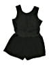 Justice Black Overalls Size 5 - 6 - photo 1