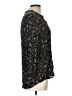 Monday Fun 100% Rayon Black 3/4 Sleeve Blouse Size L - photo 4