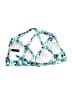 La Blanca Print Blue Swimsuit Top Size 18W - photo 2