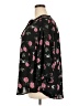 Torrid Floral Black 3/4 Sleeve Blouse Size 3X Plus (3) - photo 5