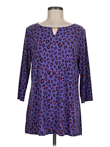 IMAN 3/4 Sleeve Blouse (view 1)