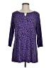 IMAN Purple 3/4 Sleeve Blouse Size M - photo 1
