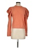 Ulla Johnson 100% Cotton Orange Sweatshirt Size S - photo 1