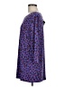 IMAN Purple 3/4 Sleeve Blouse Size M - photo 5