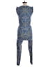fat face 100% Cotton Paisley Blue Jumpsuit Size 12 - photo 2